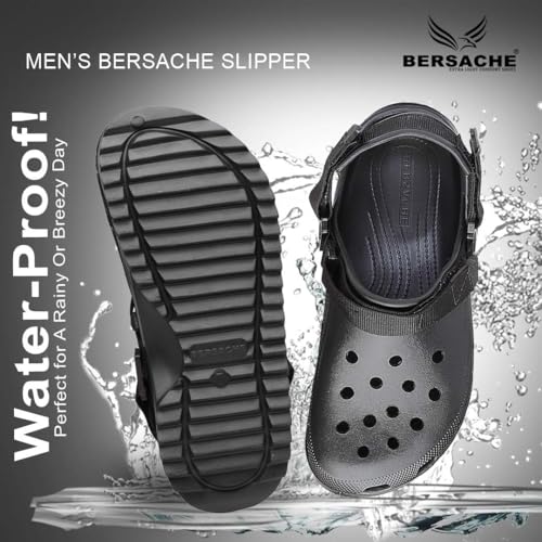 Image of BERSACHE Soft Classic Casual with Regular wear with Ultra Soft & Flexibility Technology Slipper for Men's /Boy