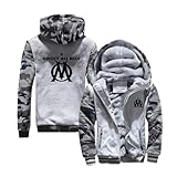 MatièRe Des VêTements De Sport : Couverture ImpriméE Camouflage Pour L'Automne Et L'Hiver En Polyester. Le Sweat à Capuche Zippé Pour Homme Est Doublé De Polaire Pour Plus De Chaleur Et De Confort. Ce Sweat à Capuche RéSistant Mais Doux Et éPais Gardera Le Froid à L'ExtéRieur Et La Chaleur à L'IntéRieur AnnéE AprèS AnnéE. S'Applique éGalement Aux EntraîNements De Printemps, D'Automne Et Aux Nuits D'éTé En Montagne.