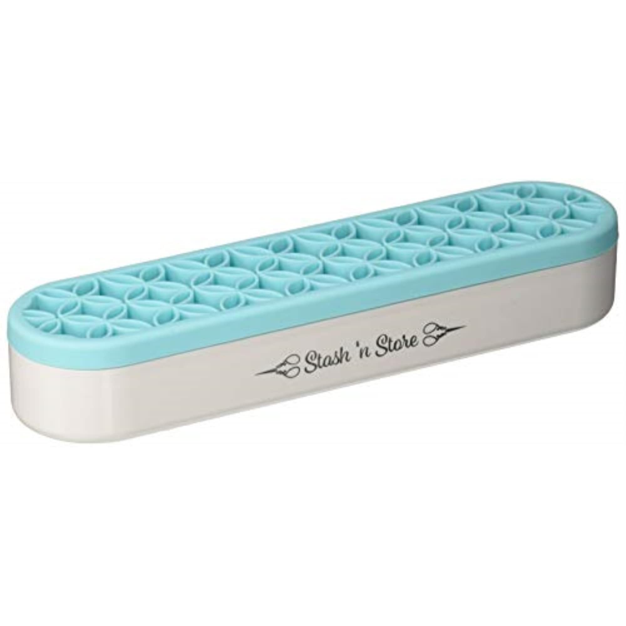 It's Sew Emma OhSew Orgn Stash 'n Store Aqua, Blue Turquoise