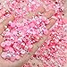 Kikonoke 3900+ Pcs Rhinestones and Pearls Kit, 2-10mm Flatback Gems for Nail Art, Tumbler Decoration, DIY Crafts, 8 Colors Mixed DIY Supplies (Pink)