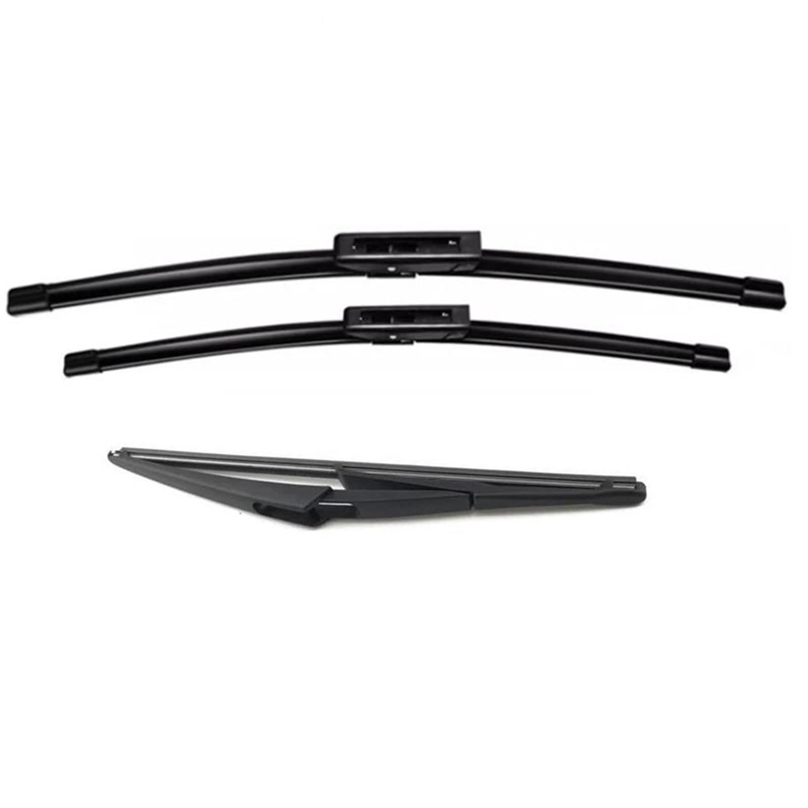 Escobillas limpiaparabrisas delanteras y traseras accesorios parabrisas ventanas de para Renault para Captur para Kaptur 2013-2016 Limpiaparabrisas