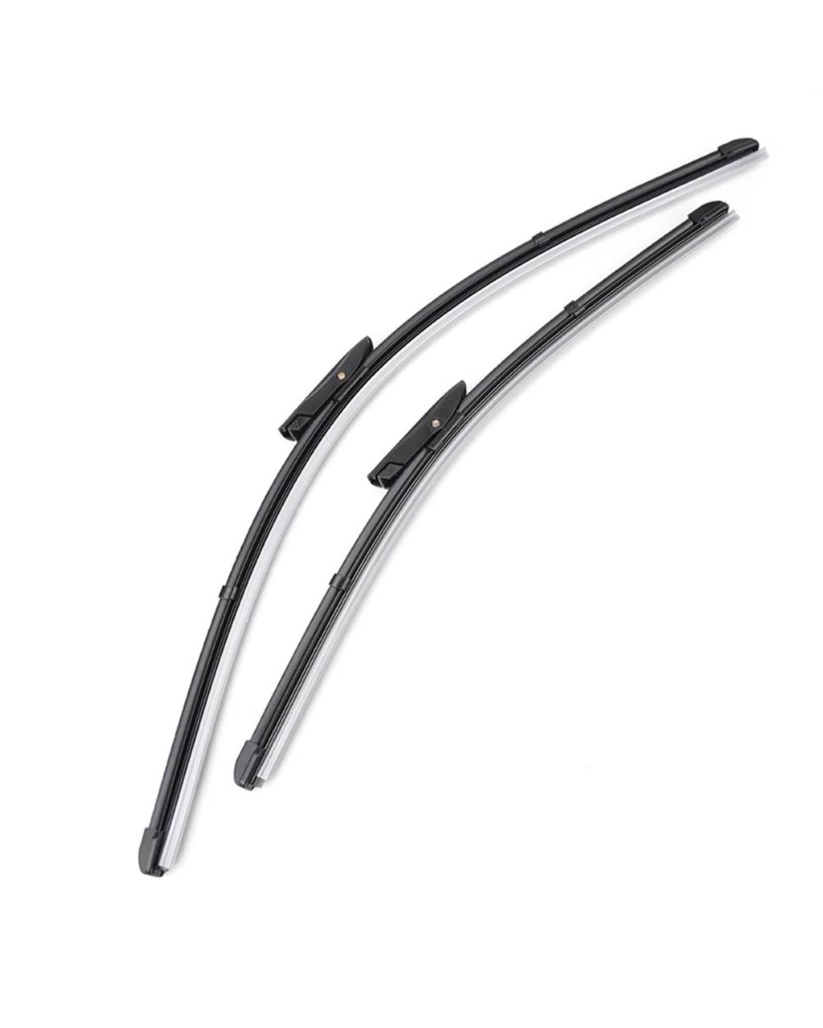 Coche Limpiaparabrisas Para Renaultes Para Clio 3 MK3 2005 2006 2007 2008 2009 2010 2011 2012 Limpiaparabrisas Delantero Y Trasero