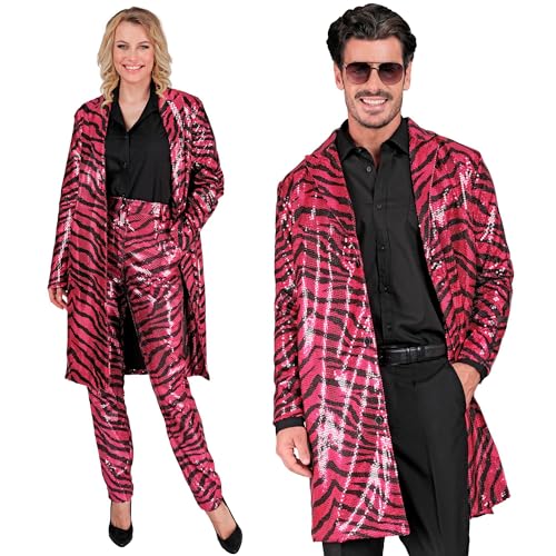 W WIDMANN MILANO Party Fashion - Manteau Ă paillettes pour adultes