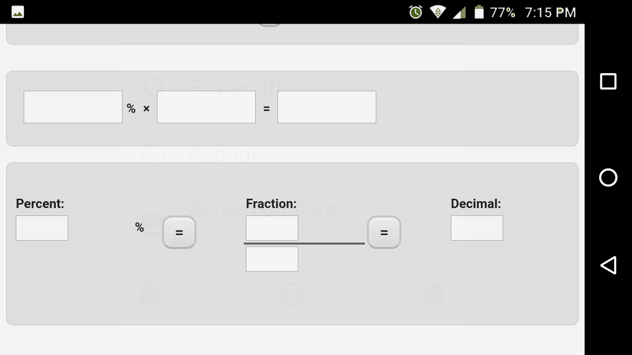 Percentage Calculator - App on Amazon Appstore