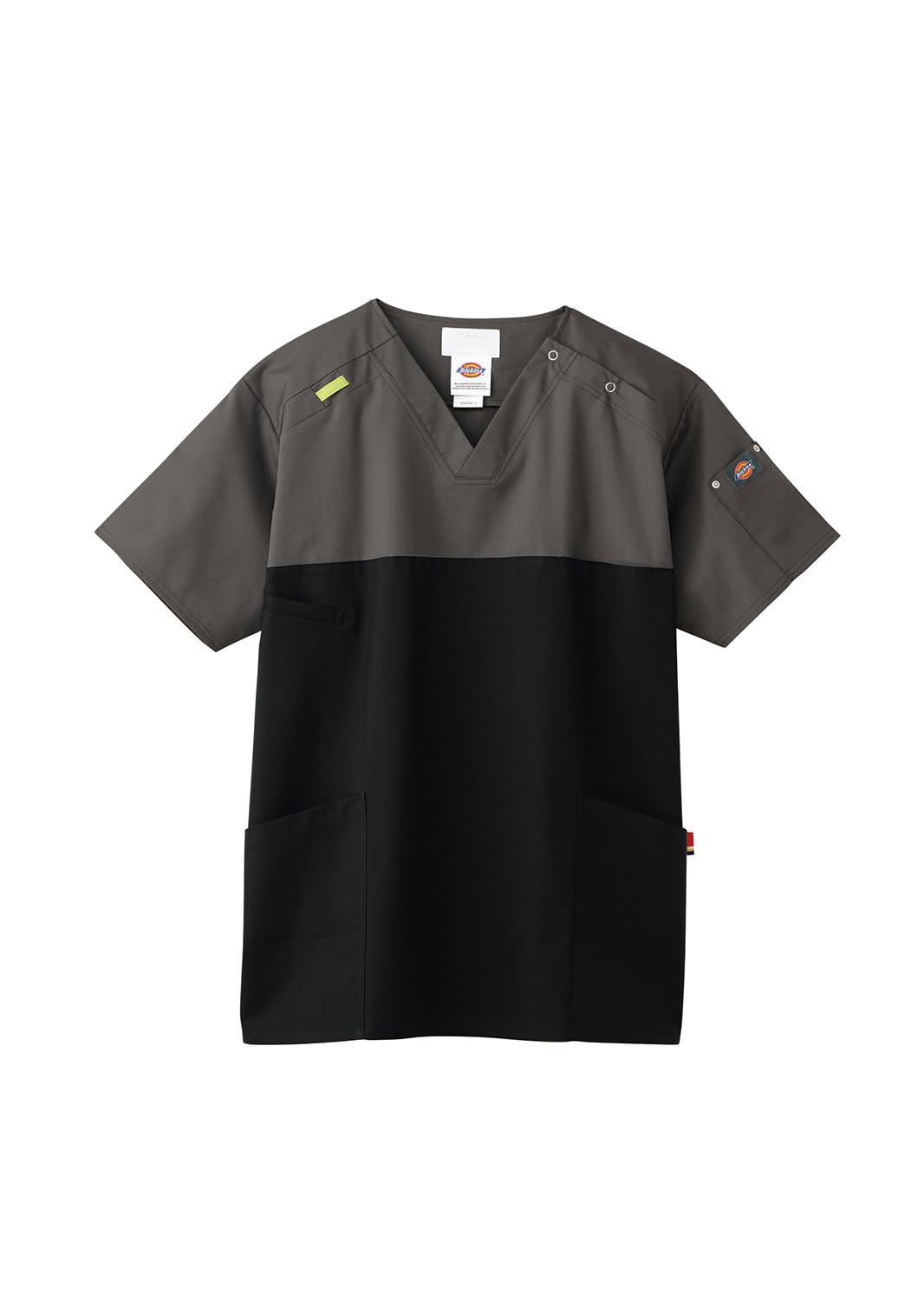 7040SC White Scrub, Medical Use, Stretch, Bi-Color, Unisex, Unisex