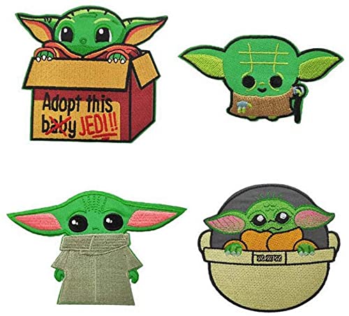 ANIPP Kreative DIY Stoff Applikation zum Aufbügeln von Kleidung. Bestickter Aufnäher zum Aufnähen, Stoffaufkleber, kreative DIY Stoffapplikation zum Aufbügeln von Kleidung, Zubehör für Jacken Cover