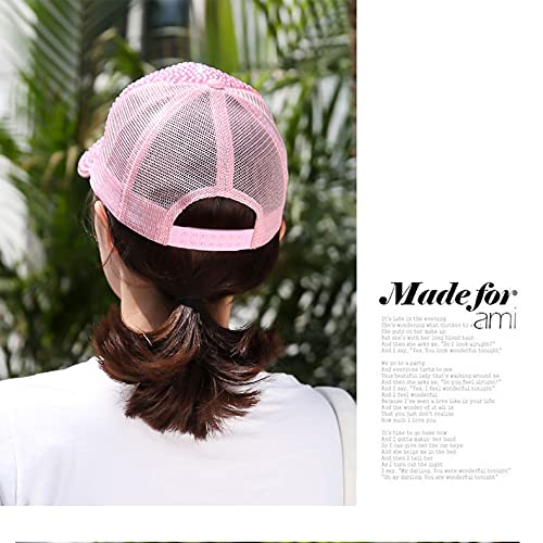 Bling Baseball Cap For Women With Full Diamond Design Adjustable Ladies Baseball Travel Cap (02) #TOP7