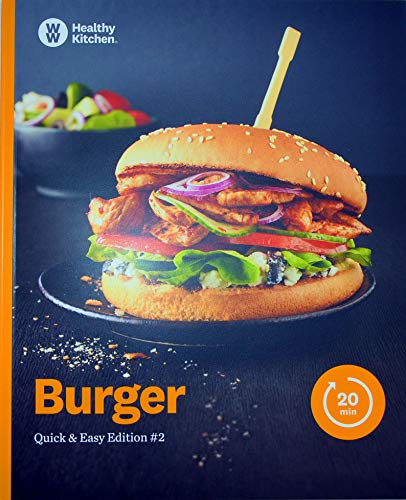Burger Kochbuch von Weight Watchers 2019 - *Quick & Easy Edition: #2* Burger Kochbuch von Weight Watchers 2019 - *Quick & Easy Edition: #2*