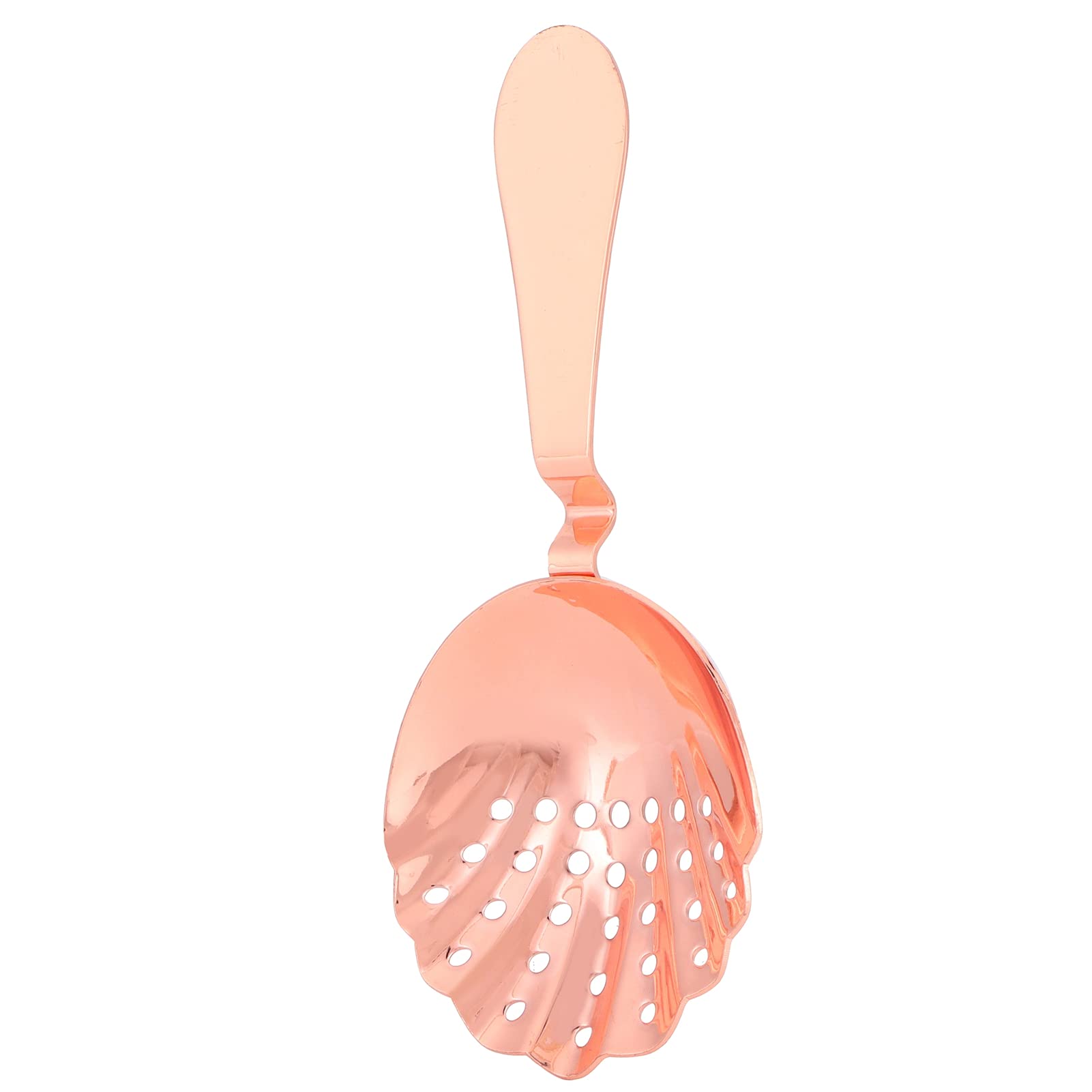 Cocktail Strainer, Seashell Stainless Steel Mint Julep Ice Strainer with Comfortable Handle, Ideal for Home Bar Use (Rose Gold) : Amazon.ca: Home