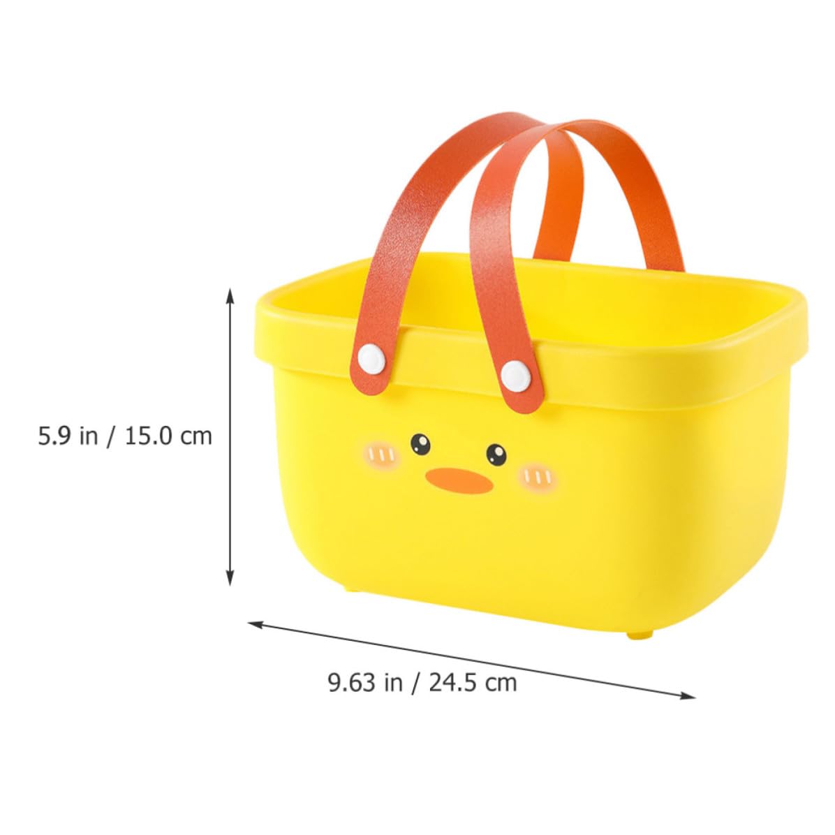 CRAFTHROU Cesta de Ducha Portátil de 3 Piezas para Baño con Gran Capacidad, Resistente al Desgarro y Material Pp, Adecuado para Organizar Suministros de Baño