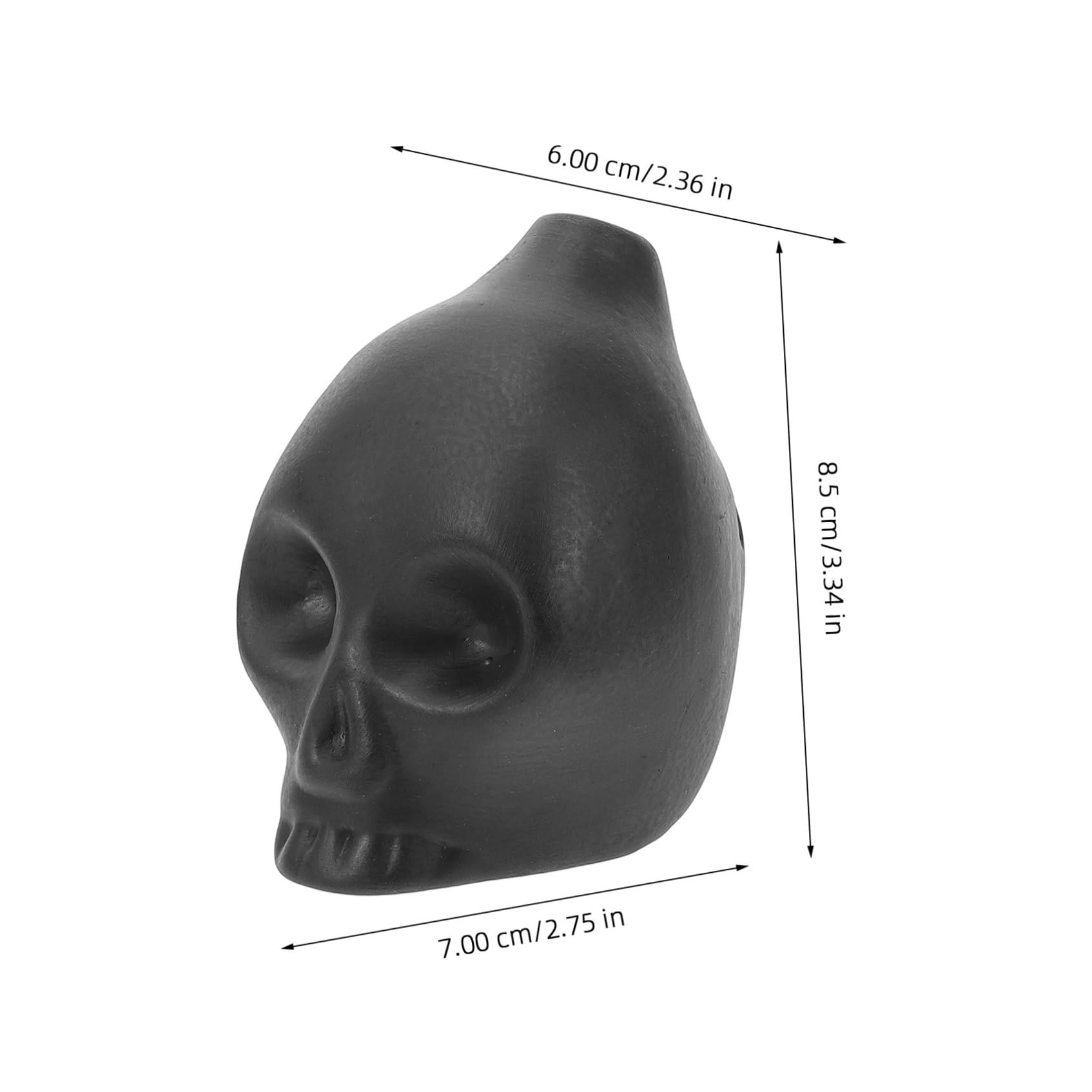 Sosoport 2 Piezas Silbato De Muerte Silbato De Calavera Pequeño Silbato Gritando Escritorio Silbato De Halloween Decoración Cráneo Silbato Decorativo Cráneo Silbato Gritando Silbato
