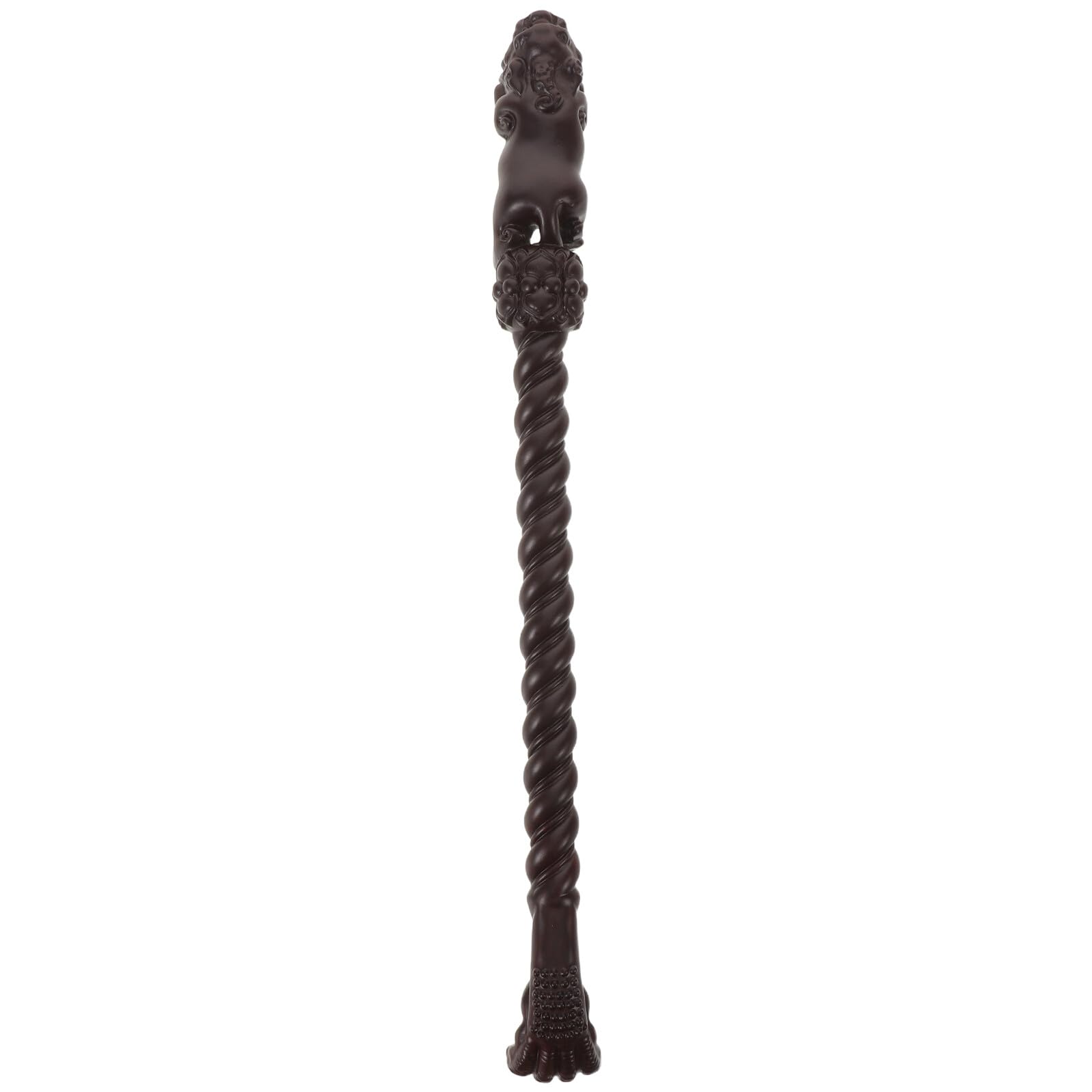 Rascador de Espalda Manual de 38cm en Madera de Ébano