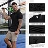 ZENGVEE Polo Uomo Manica Corta Maglietta Trekking Palestra Golf Poloshirt T Shirt Running Maglia Sport Magliette Abbigliamento Estive Sportiva Tecnica Tshirt 0428 Black 3XL #1
