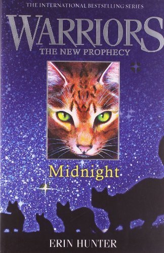 MIDNIGHT (Warriors: The New Prophecy, Book 1) b... B00NPN4K96 Book Cover