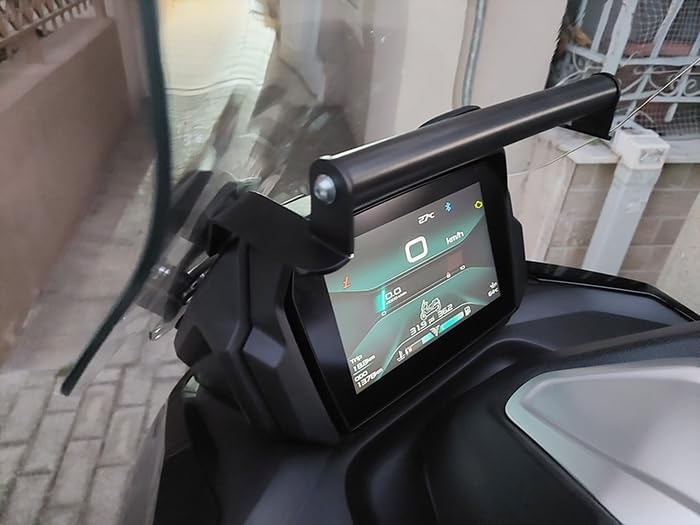 Supporto di montaggio per smartphone/GPS compatibile con Voge SR4 Max 2023-2025