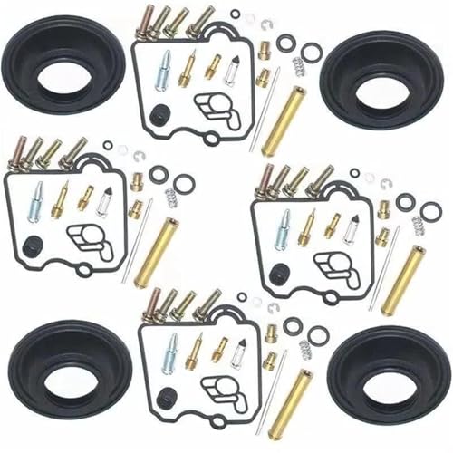 Reparar tirones en Suzuki Bandit con este kit de carburador 3