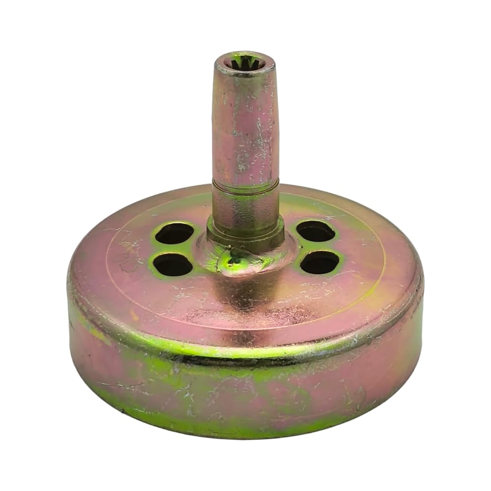 Conjunto De Embrague 75mm con Tambor 9 Dientes, Compatible Robin NB411, Cortadora Césped, Desbrozadora, Pieza Motor | Grass Trimmer Brush Cutter Engine Motor Part