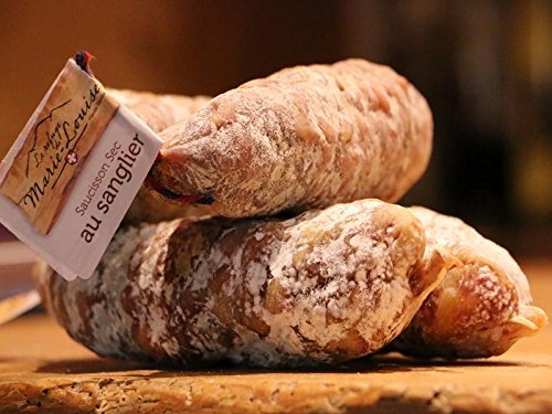 Lot de 9 saucissons de Savoie: Pur porc, Fumé, Noisette, beaufort, Poivre, Sanglier, Cèpes, Fromage de Chèvre et Noix.