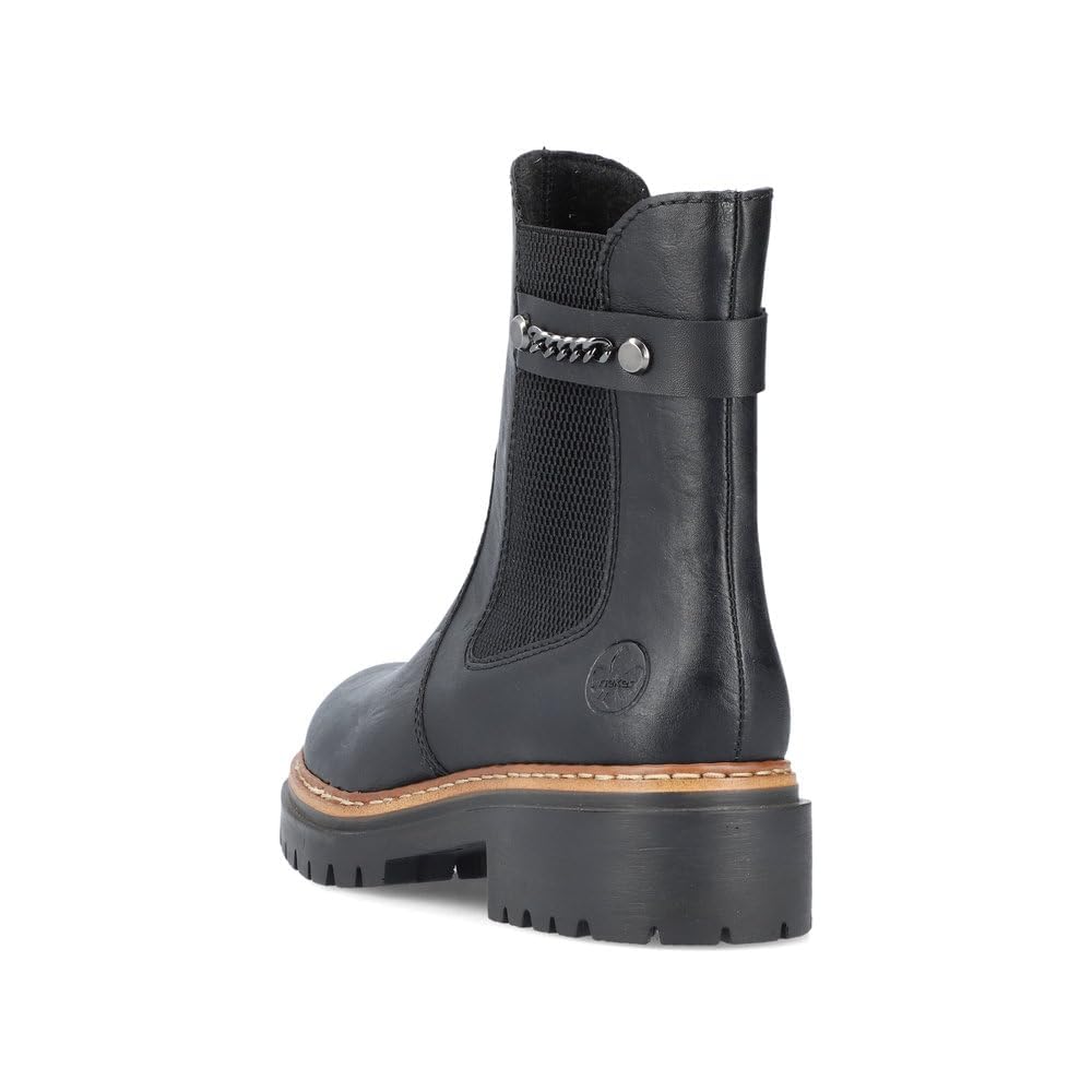 Rieker Damen Chelsea Boots 72690, Frauen Stiefeletten