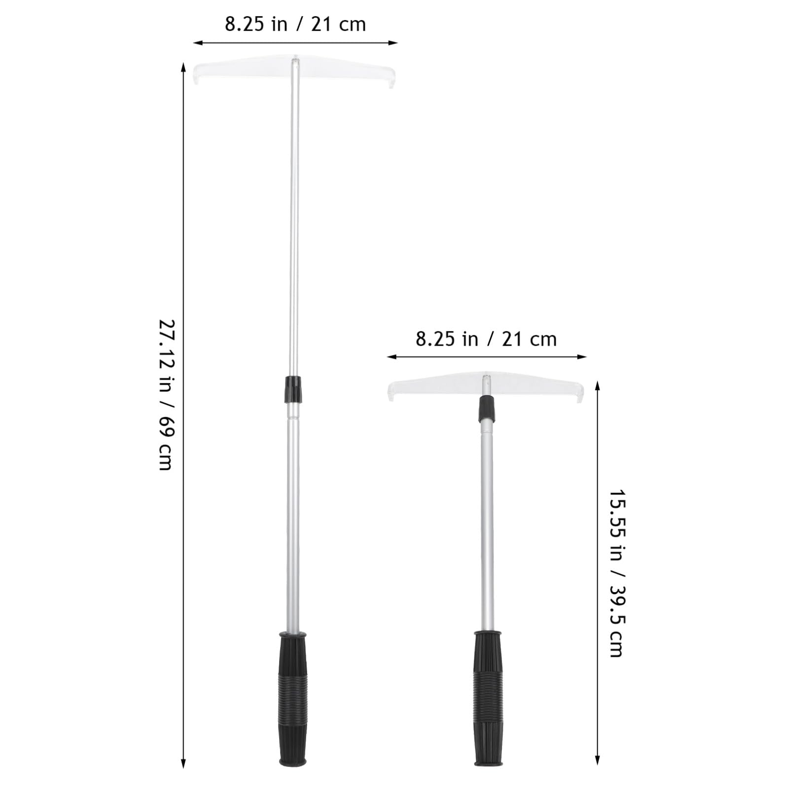 VICASKY Rastrello Per Fiches Da Poker Rastrello Telescopico Per Fiches Da Poker Accessori Per Giochi Da Tavolo
