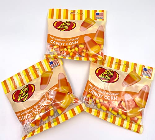 Jelly Belly 45118 3 Ounce Jelly Belly Candy Corn - 3 Pack