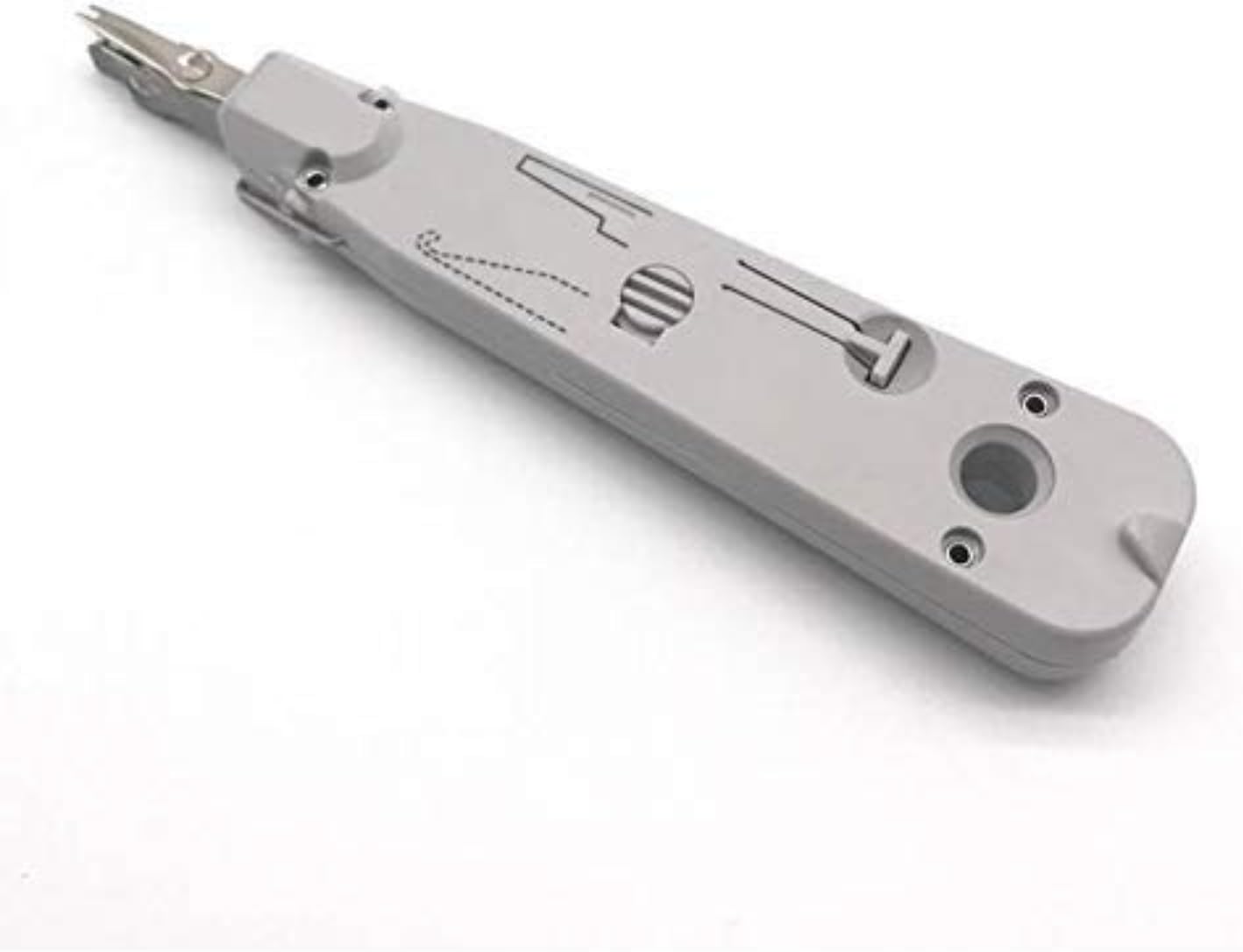 River Fox HT-3141 Punch Tool Crimping tool Krone Tool Impact Punchdown Tool IO insertion Tool Ratchet Type for 110 krone type Amp Modules Telephone Krone Tool Kronning Telephone Wire Junction Box