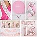 Stunning Sweet 16th Birthday Decorations Party Supplies SASH SWEET Letter Balloons Sixteen Cake Topper Rose Gold Pink Fuchsia 16 BDay | 71+ Items