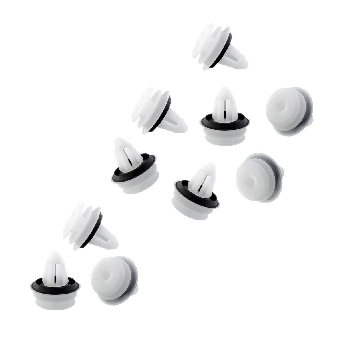 10x Türverkleidung Türpappen Clips