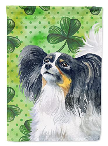 Papillon St Patrick's Flag drapeau grand format multicolore en toile - 2