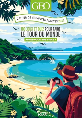 Cahier de vacances GEO 2025