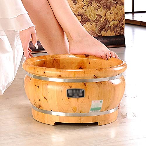 Spa de Pies de Madera Maciza 16.1X8.3In miniatura 2