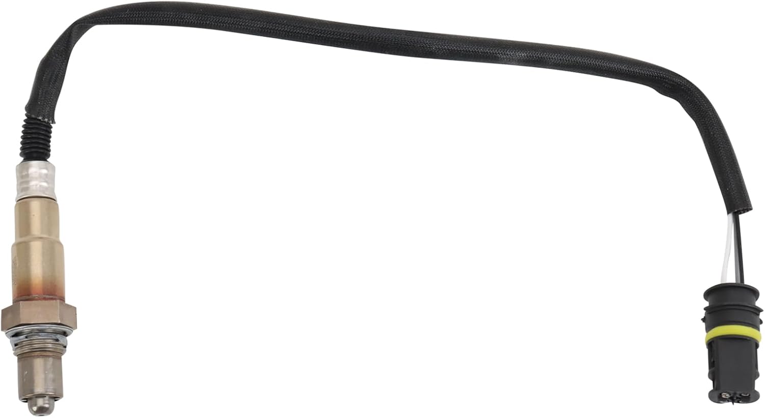 TRQ O2 Oxygen Sensor 4 Wire Heated Compatible with 1995 BMW 740i V8 4.0L Upstream Right Left 740iL
