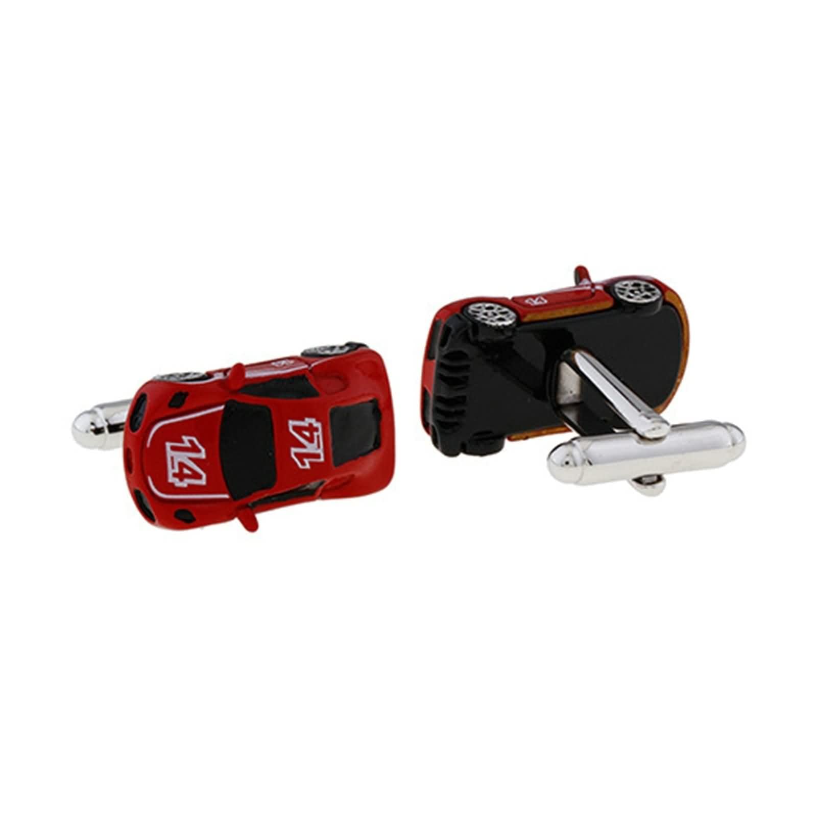 Manchettenknoepfe Kupfer, Manschettenknöpfe Herren Rot Cufflinks Rennauto Schmuck Geburtstags Geschenk Papa
