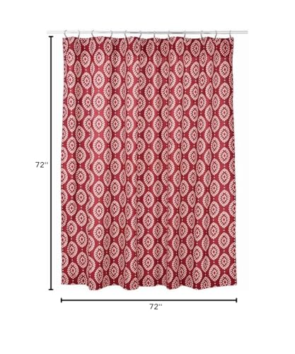VHC-Brands-Paloma-Shower-Curtain VHC Brands Paloma Shower Curtain