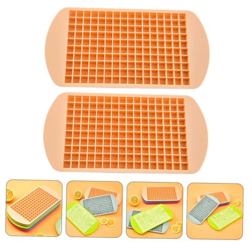 Molde de silicona para cubitos de hielo mini 2 piezas miniatura 4