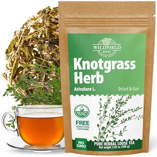 Image of 3.5 oz. Common Knotgrass Herbal Tea (Polygonum Aviculare) - 100g Pigweed Herb Tea