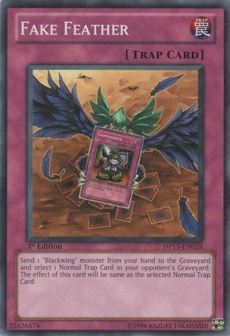 yugioh add trap card from graveyard to hand Amazon.com: Yu-Gi-Oh! - Fake Feather (DP11-EN024) - Duelist Pack 11: Crow -  1st Edition main image 1