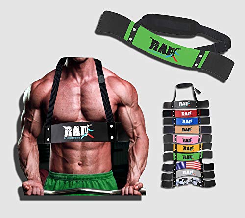 RAD Heavy Duty Arm Blaster for Biceps & Triceps Strength Training Arm Machines Isolator for Big Arms Bodybuilding & Weight Lifting