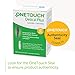 OneTouch Delica Plus 30 Gauge Lancets for Blood Glucose Testing - 100 Count