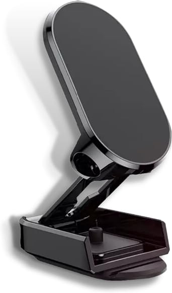 Magnetic Car Dashboard Phone Holder for All Smartphones - iPhone, Samsung, Pixel and LG Black