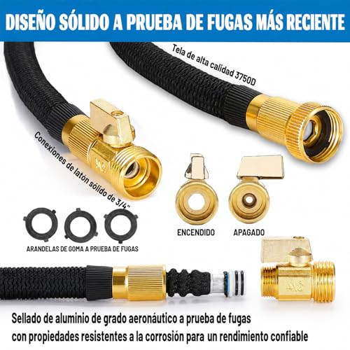 Mangueras flexibles para riego 18 Imagen adicional