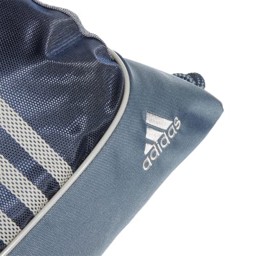 Image of adidas Unisex Alliance II Sackpack, Navy /Legacy Blue /Grey, OSFA