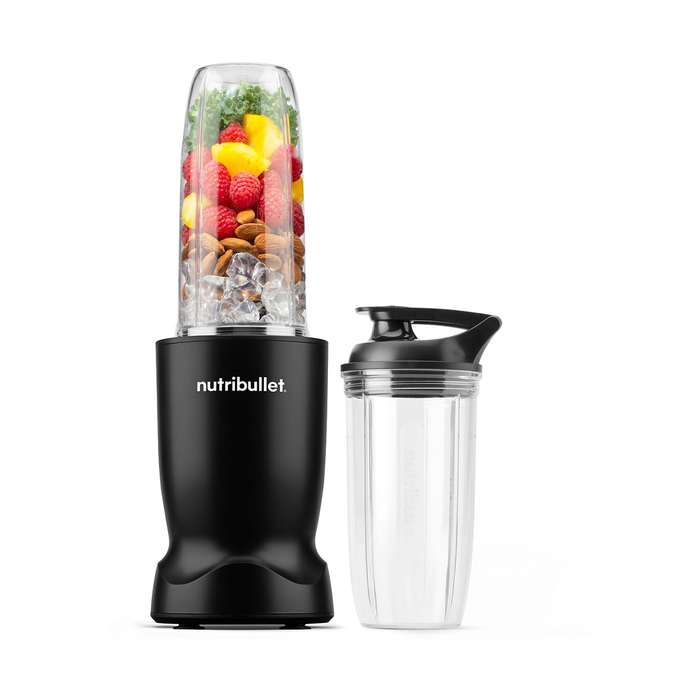 Nutribullet Turbo 1000W Blender Matte Black from B&Q