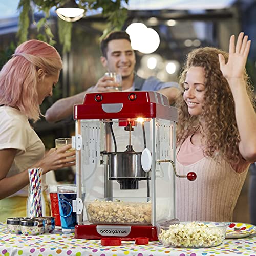 Global Gizmos Giant Cinema Style Popcorn Maker / Extra Large Capacity / Movie Nights, Sleepovers, Kids Parties - Image 7