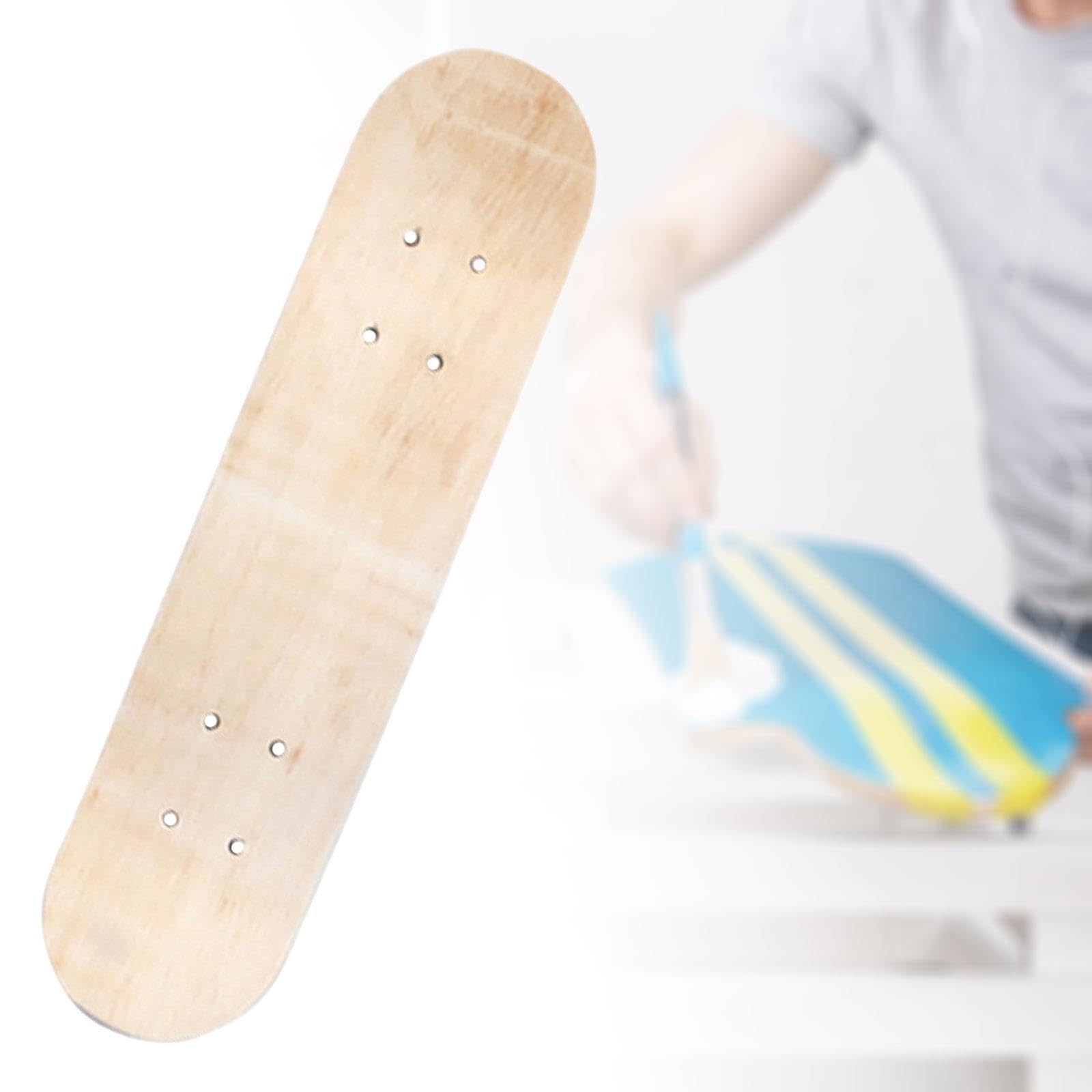 Tabla de Skate de Madera Portátil para Niños