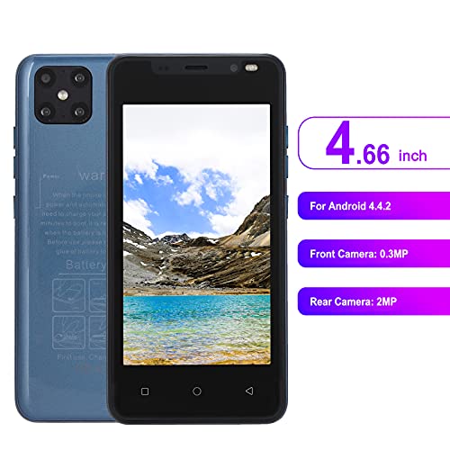 Dpofirs IP12 Pro smartphone 4,66" 512MB+4GB simlockfri (blå)
