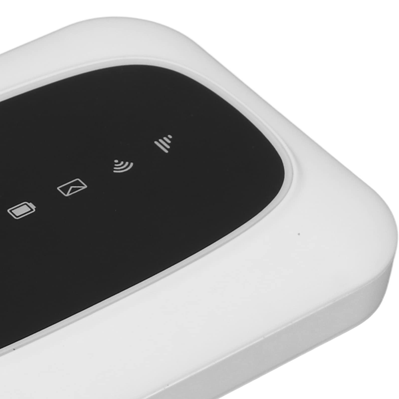 Mobilny Hotspot WiFi, Mobilny Router 4G LTE Hotspot Przenośny Router WiFi z Gniazdem Kart SIM, Bateria 300Mbps 2000mAh, Bezprzewodowy Router Hotspot dla Domów