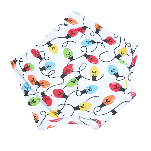 Image of Baby Padded Underwear - Soft Cotton Potty Training Pants for Toddlers, Washable & Reusable, Leak-Proof Training Underwear for Boys & Girls