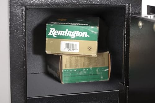 Miniatura 7 de American Furniture Classics Caja fuerte para armas 905, gabinete, color negro