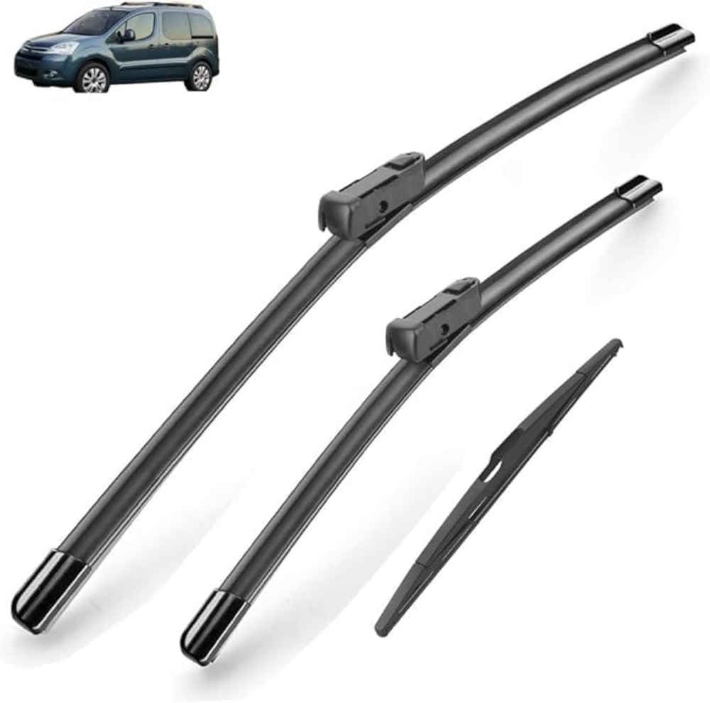 Escobillas limpiaparabrisas Citroen Berlingo B9 para conducción segura con lluvia